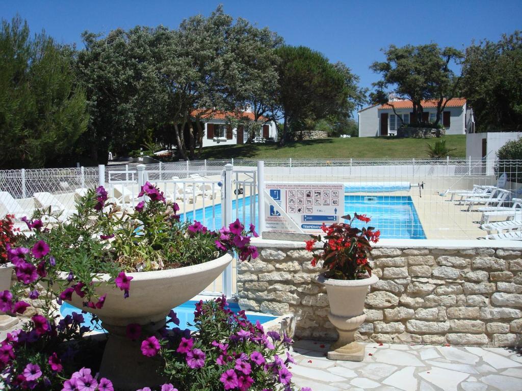 Residence De Vacances Les Cariatides Saint-Pierre-d'Oleron Zewnętrze zdjęcie